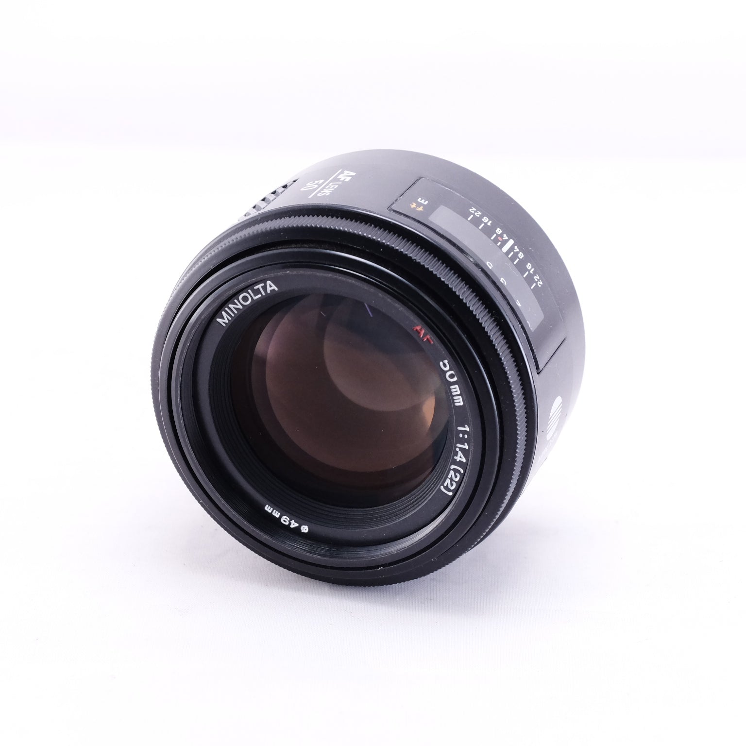 MINOLTA AF 50mm F1.4(22) [A]