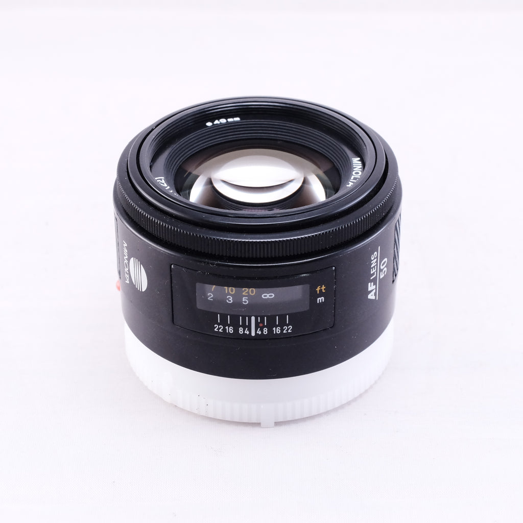 MINOLTA AF 50mm F1.4(22) [A]