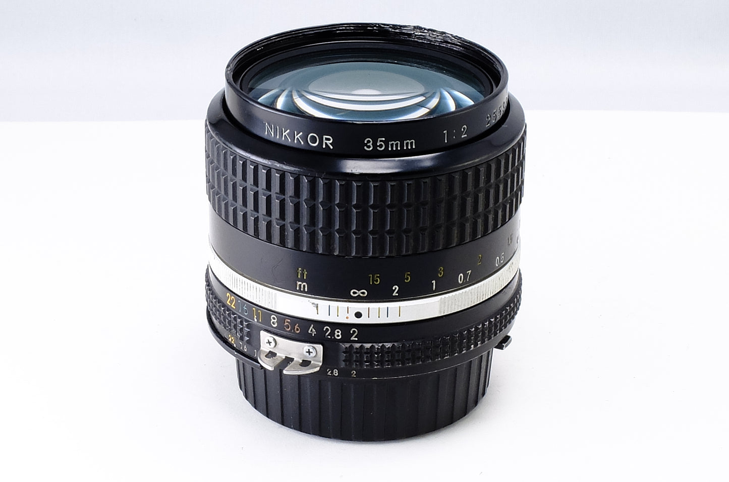 【Nikon】Ai-S NIKKOR 35mm F2 [ニコンFマウント] [1078727560728]