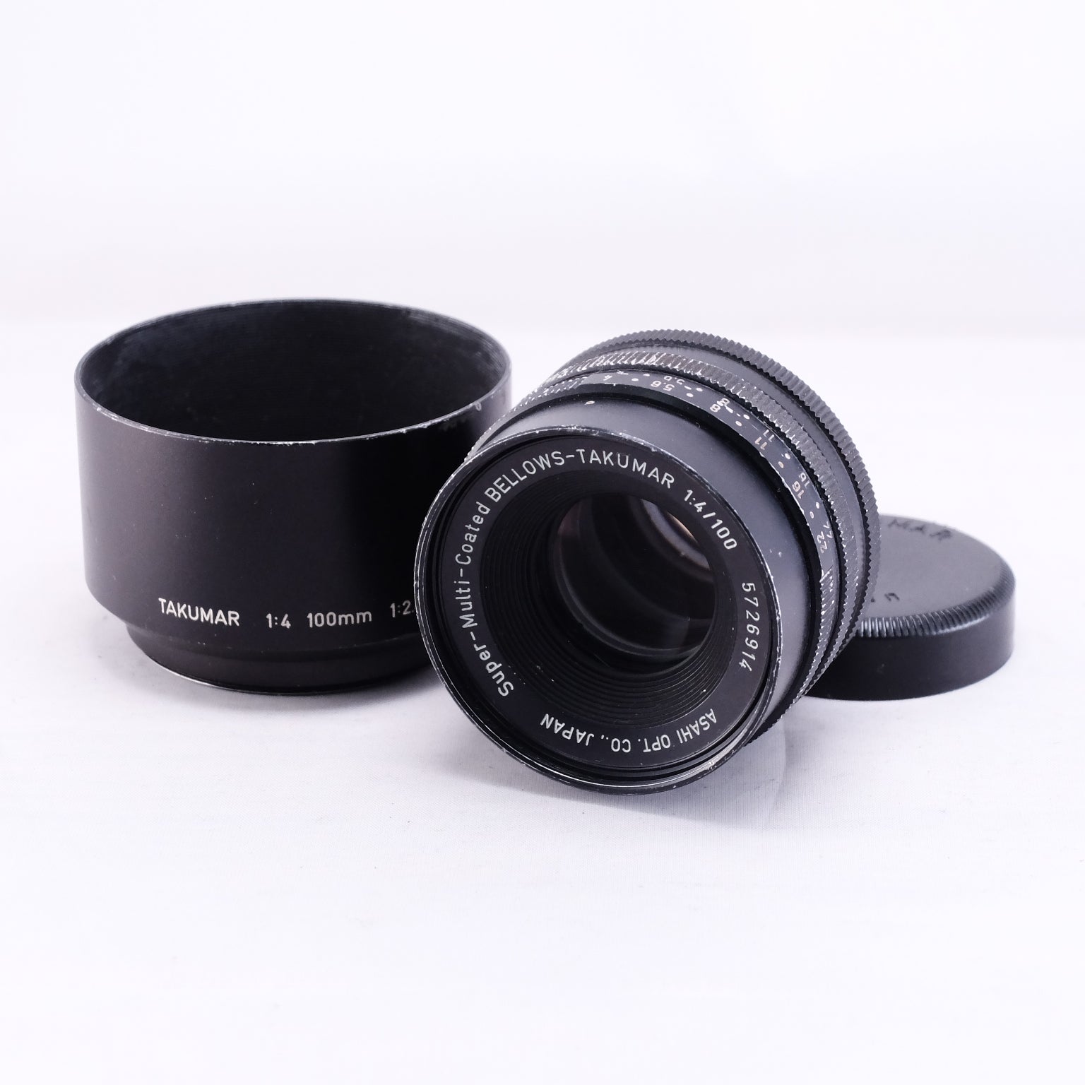 PENTAX Super-Multi-Coated BELLOWS-TAKUMAR 100mm F4 [M42/Bellows]