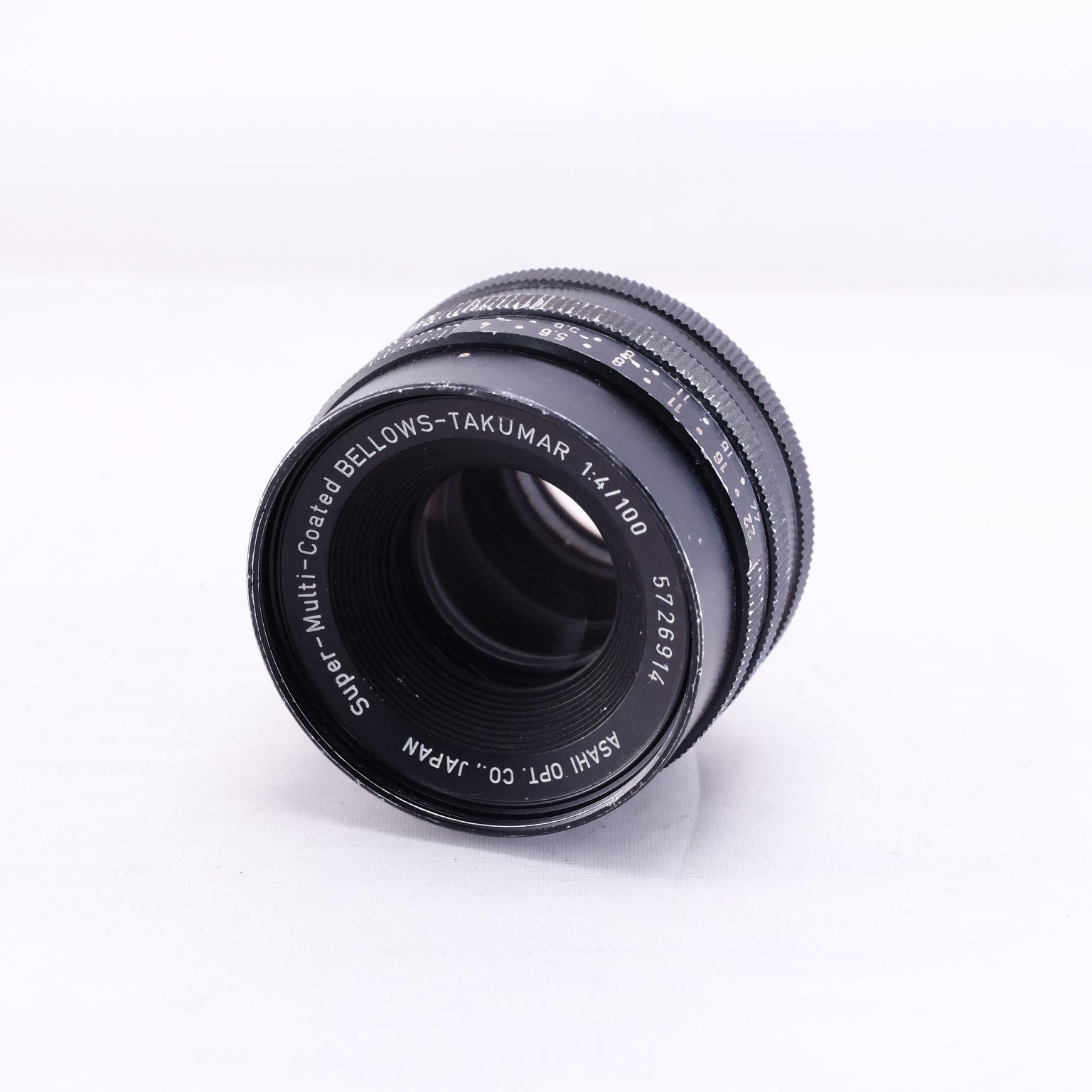 PENTAX Super-Multi-Coated BELLOWS-TAKUMAR 100mm F4 [M42/Bellows]