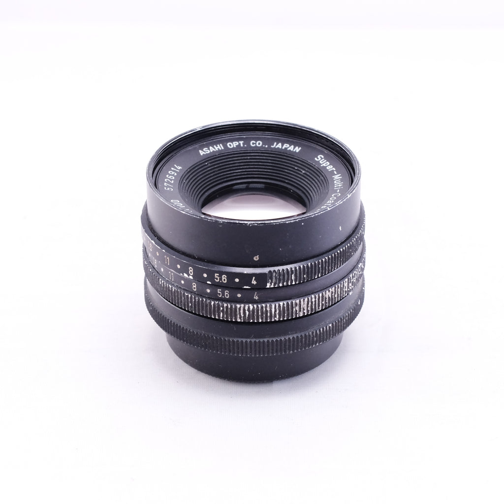 PENTAX Super-Multi-Coated BELLOWS-TAKUMAR 100mm F4 [M42/Bellows]