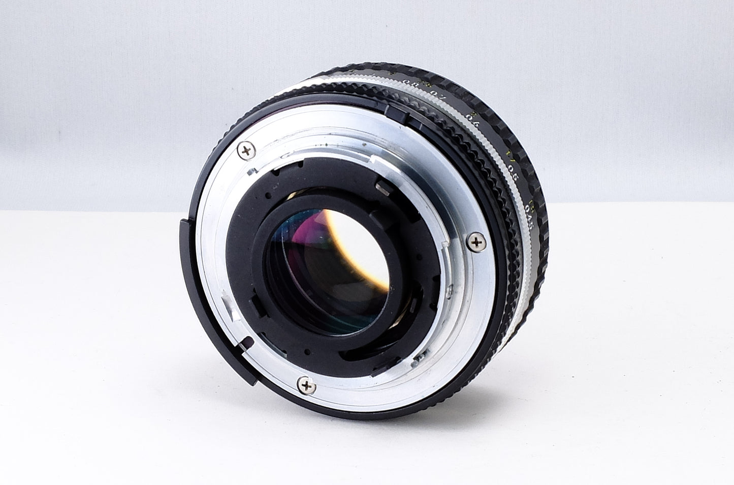 【Nikon】NIKKOR 50mm F1.8 Ai-s [ニコンFマウント] [1078721309355]