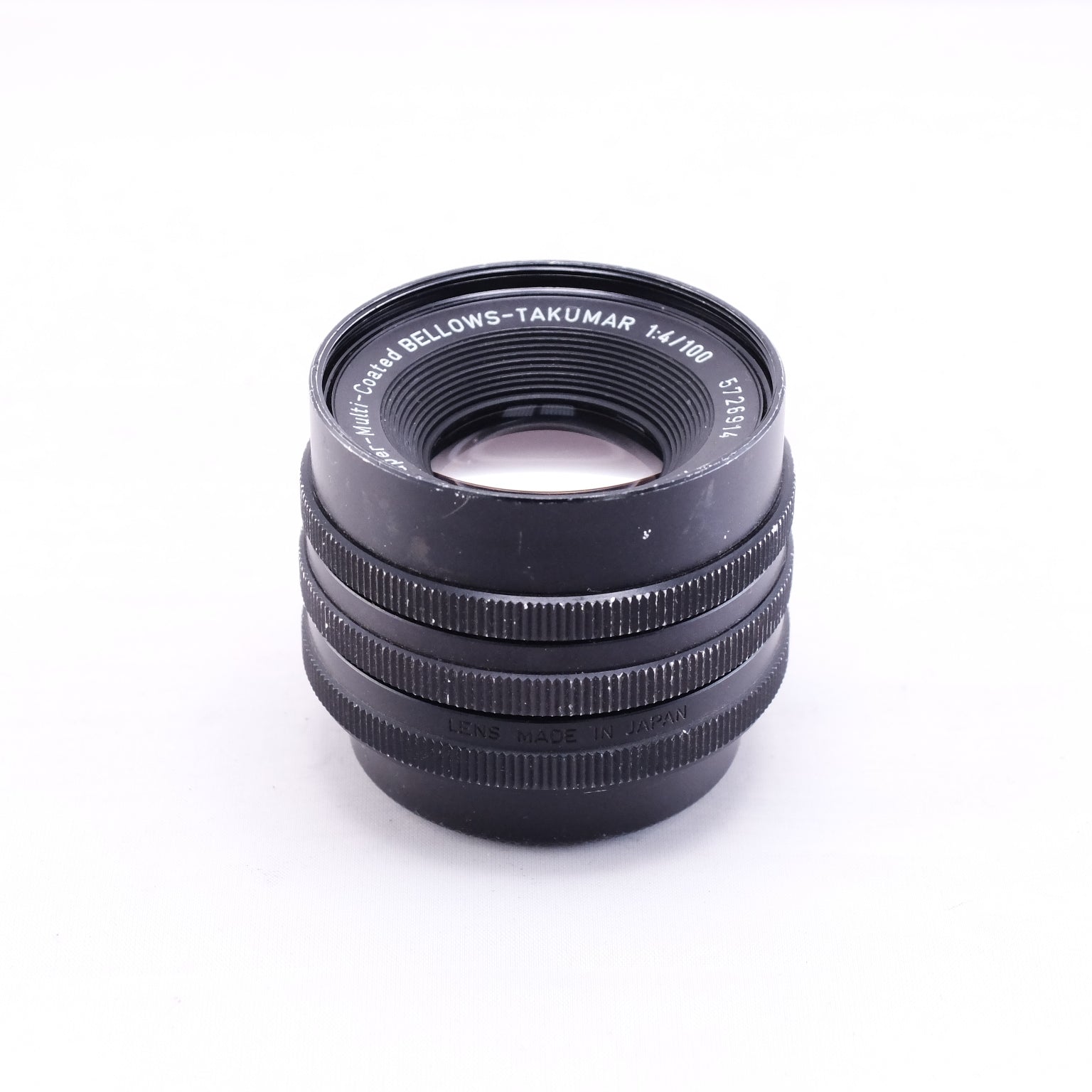 PENTAX Super-Multi-Coated BELLOWS-TAKUMAR 100mm F4 [M42/Bellows]