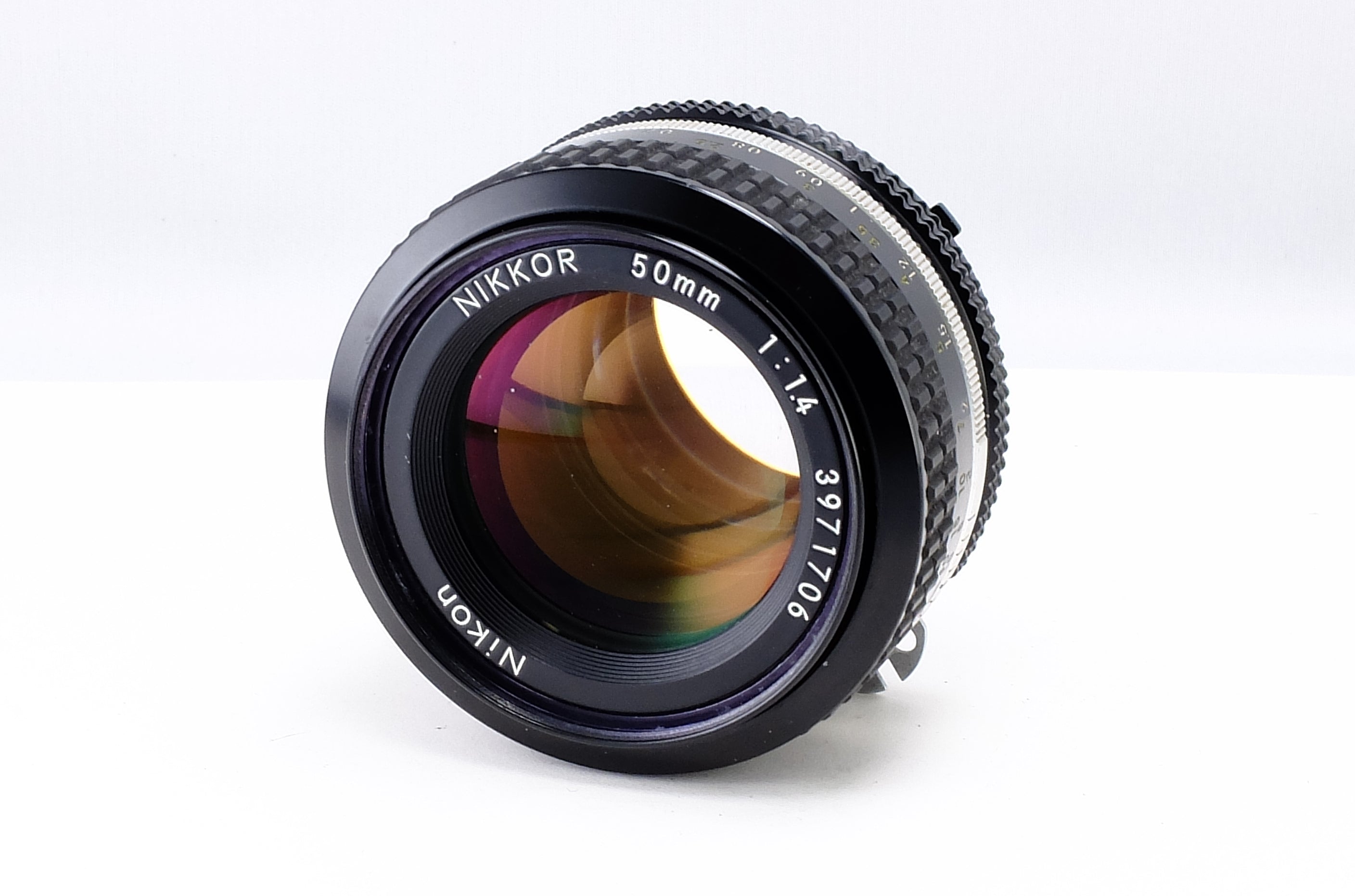 Nikon】 NIKKOR 50mm F1.4 Ai [ニコンFマウント] [1968720710319] – 東京CAMERA