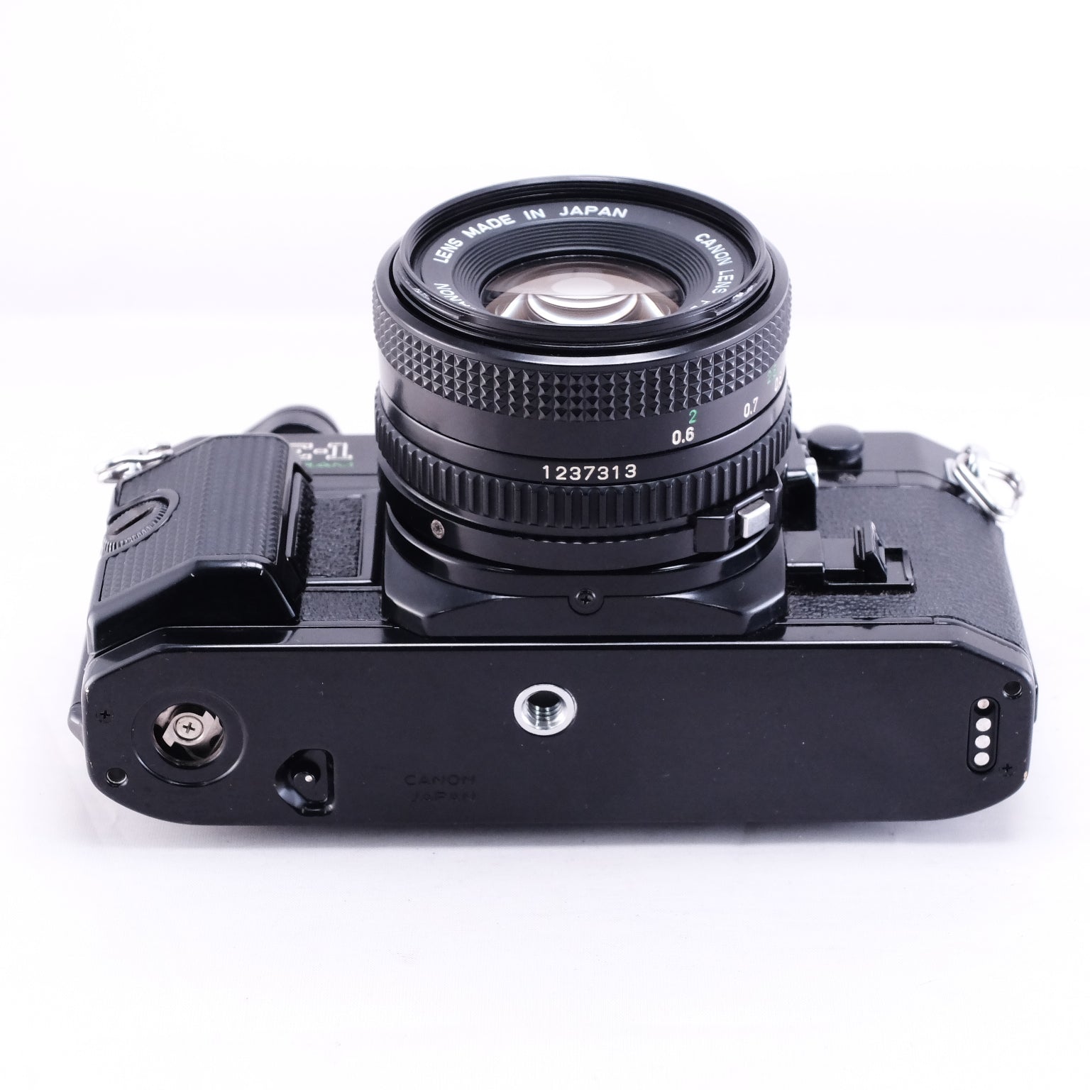 Canon AE-1 PROGRAM (Black) + New FD 50mm F1.8