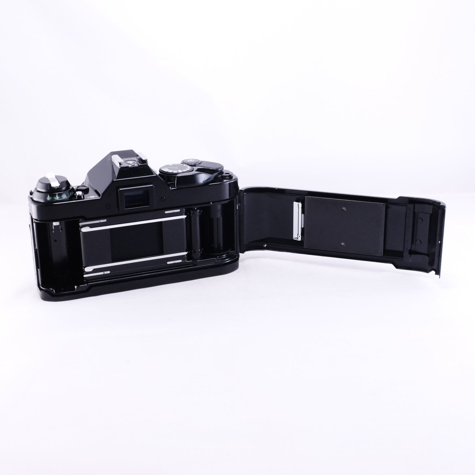 Canon AE-1 PROGRAM (Black) + New FD 50mm F1.8