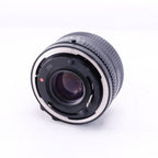 Canon AE-1 PROGRAM (Black) + New FD 50mm F1.8