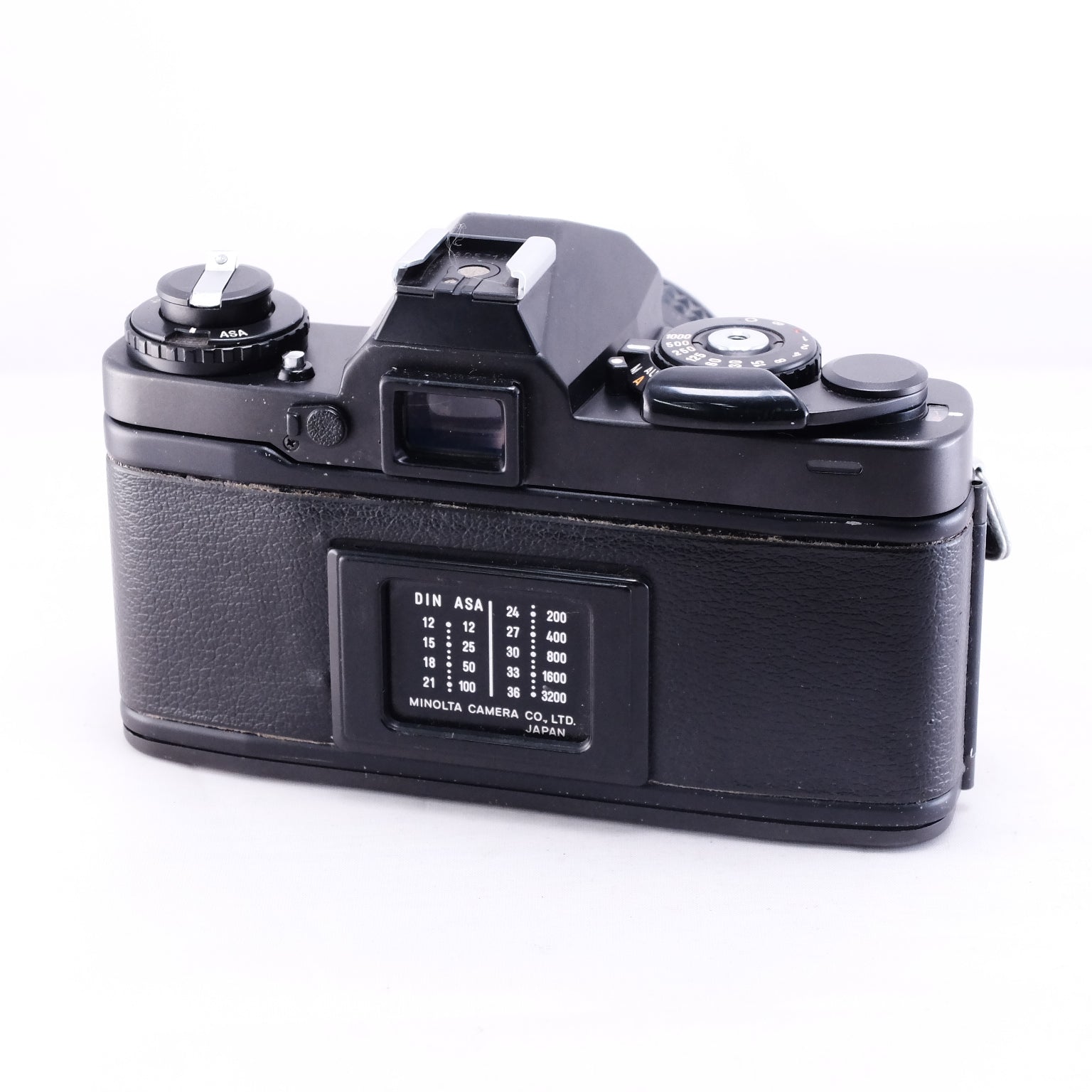 MINOLTA XD (Black) + MD ROKKOR 50mm F1.4