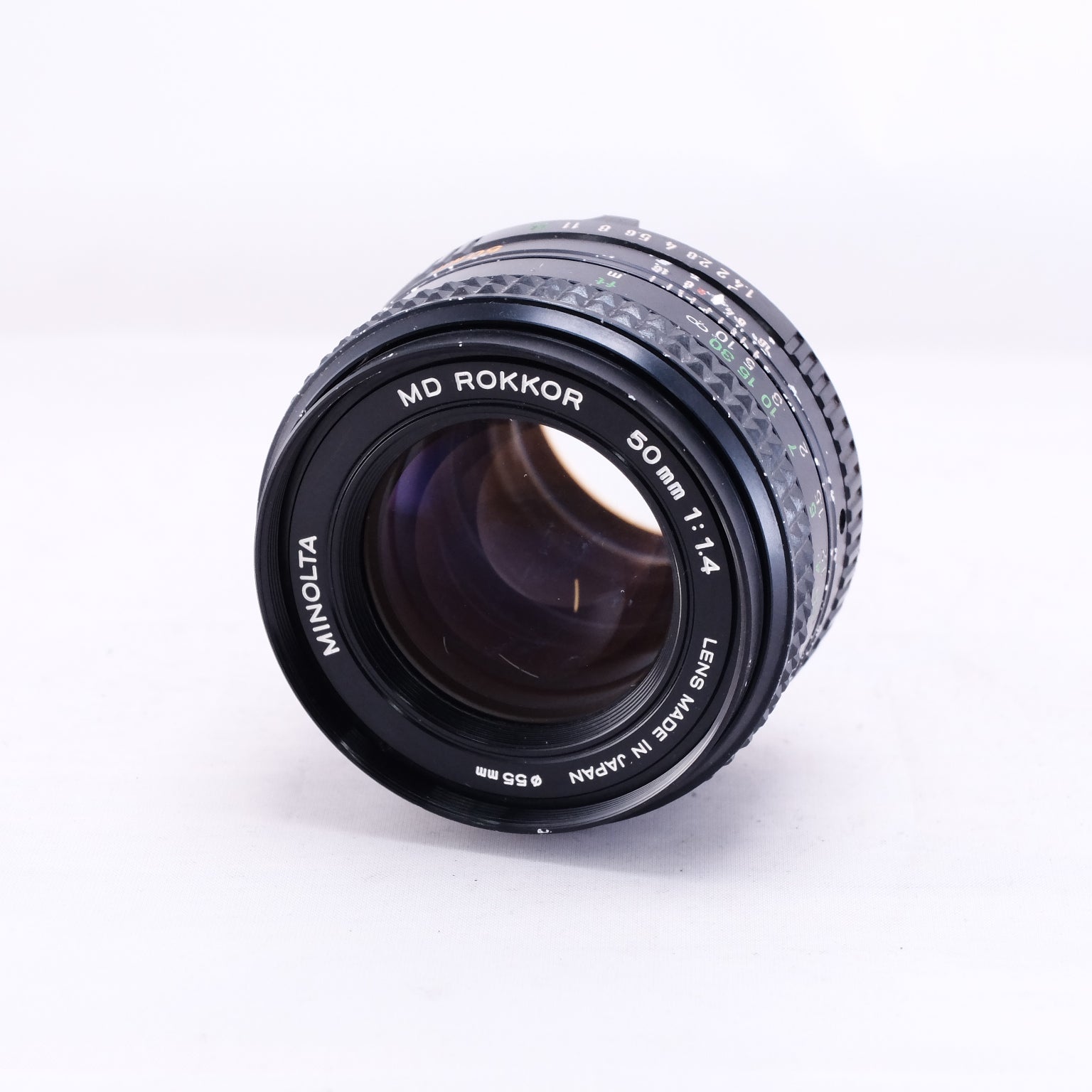 MINOLTA XD (Black) + MD ROKKOR 50mm F1.4