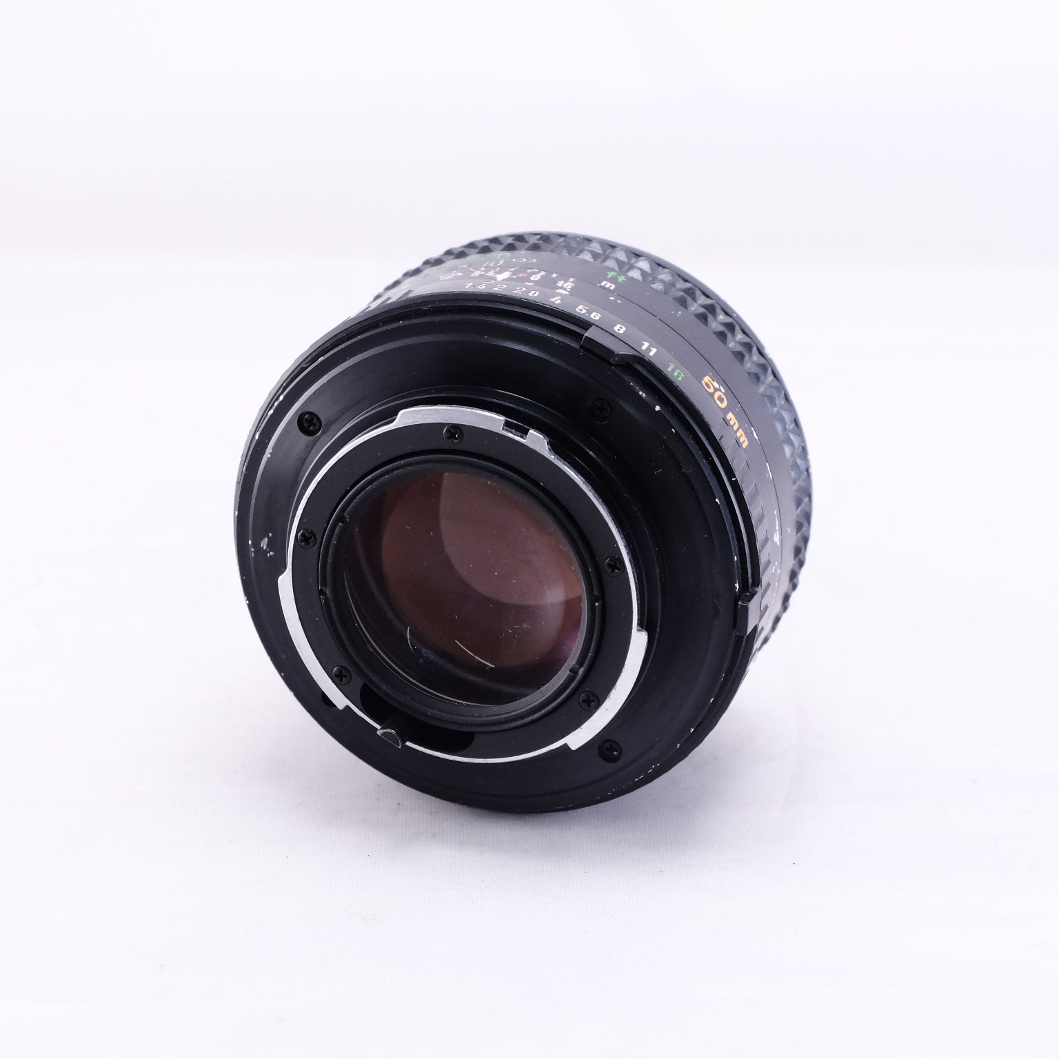 MINOLTA XD (Black) + MD ROKKOR 50mm F1.4