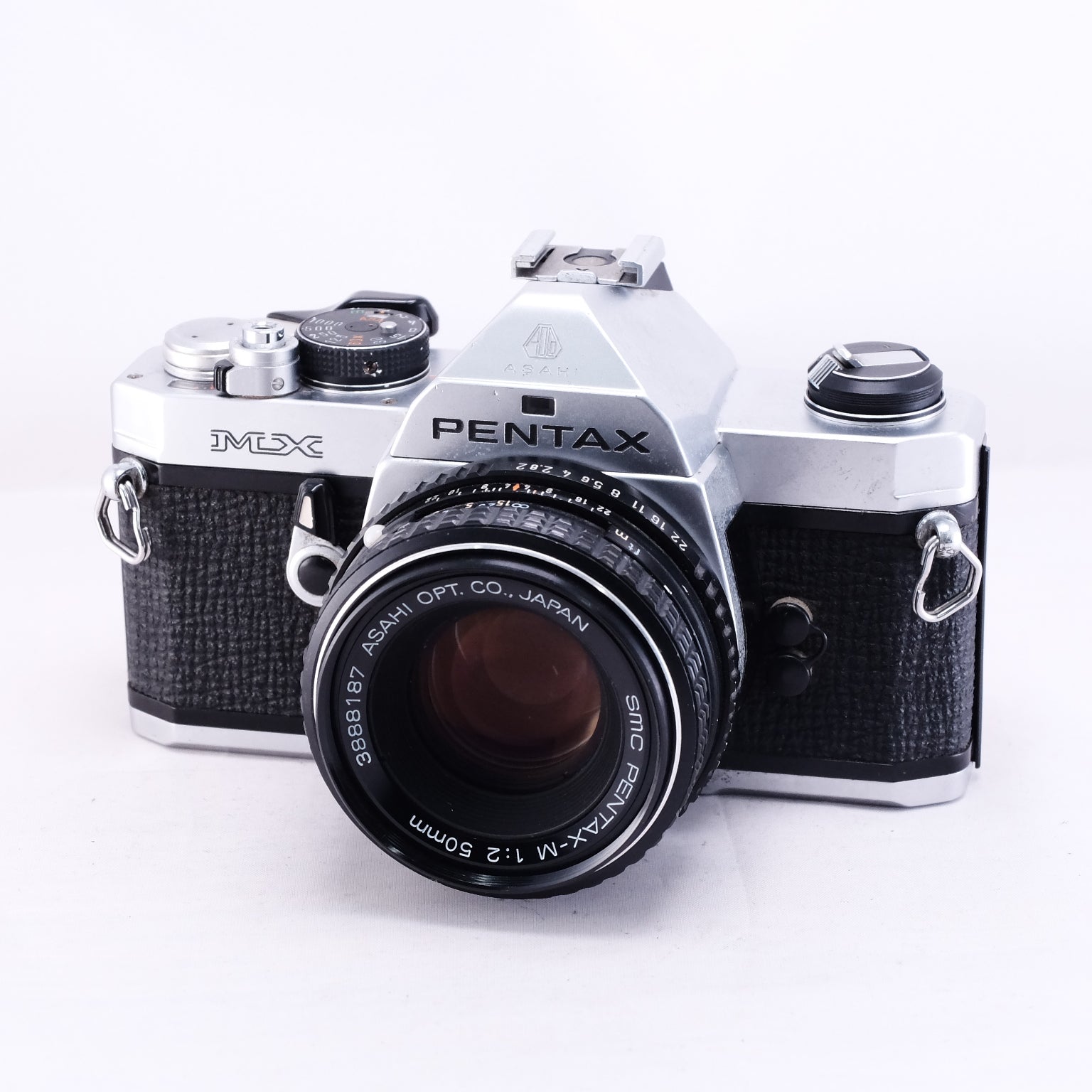 PENTAX MX (Silver) + smc PENTAX-M 50mm F2