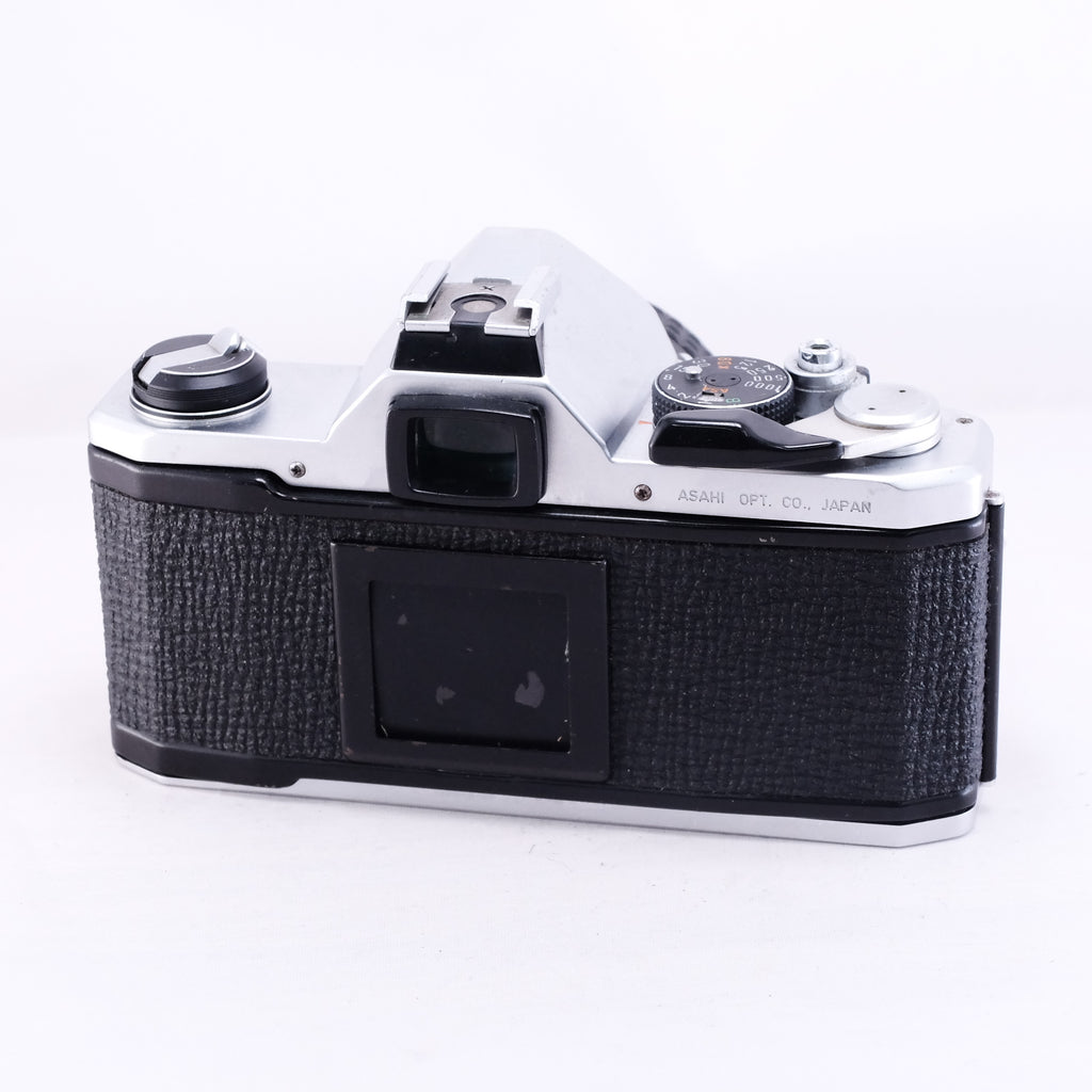 PENTAX MX (Silver) + smc PENTAX-M 50mm F2