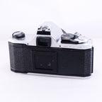 PENTAX MX (Silver) + smc PENTAX-M 50mm F2