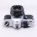 PENTAX MX (Silver) + smc PENTAX-M 50mm F2