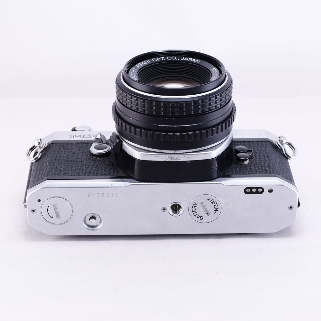 PENTAX MX (Silver) + smc PENTAX-M 50mm F2