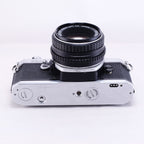 PENTAX MX (Silver) + smc PENTAX-M 50mm F2