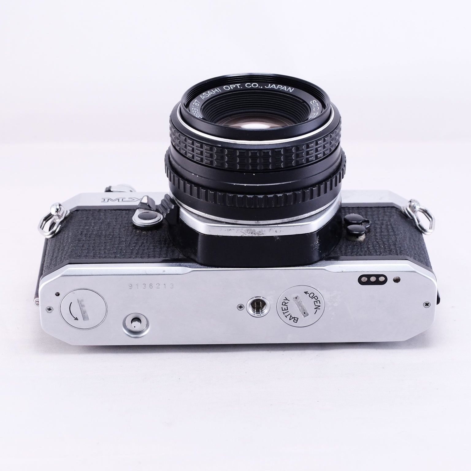 PENTAX MX (Silver) + smc PENTAX-M 50mm F2