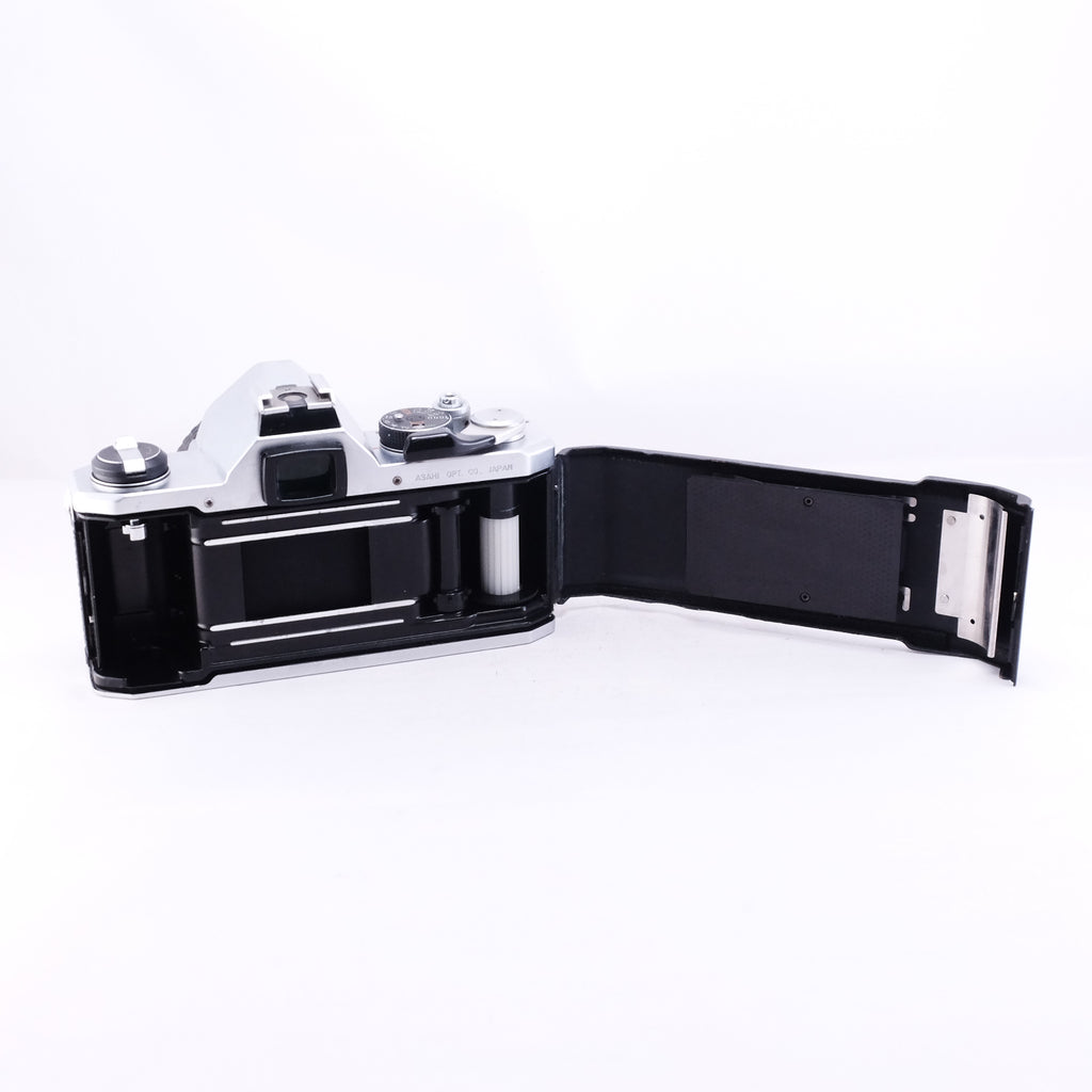 PENTAX MX (Silver) + smc PENTAX-M 50mm F2