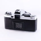 MINOLTA XD (Silver) + MD ROKKOR 50mm F1.7