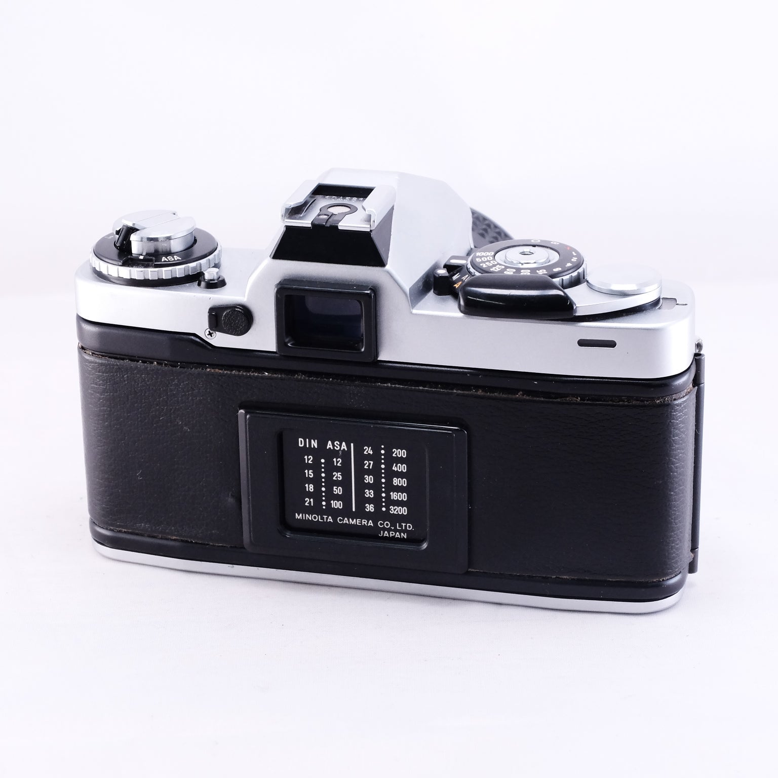 MINOLTA XD (Silver) + MD ROKKOR 50mm F1.7