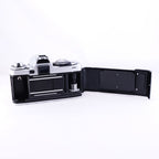 MINOLTA XD (Silver) + MD ROKKOR 50mm F1.7