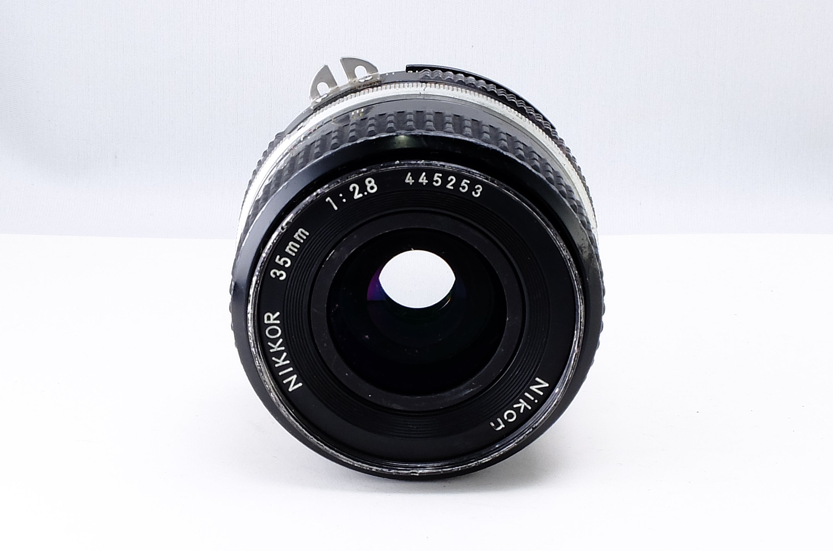 Nikon】Ai-S NIKKOR 35mm F2.8 [ニコンFマウント] [1868728982884]