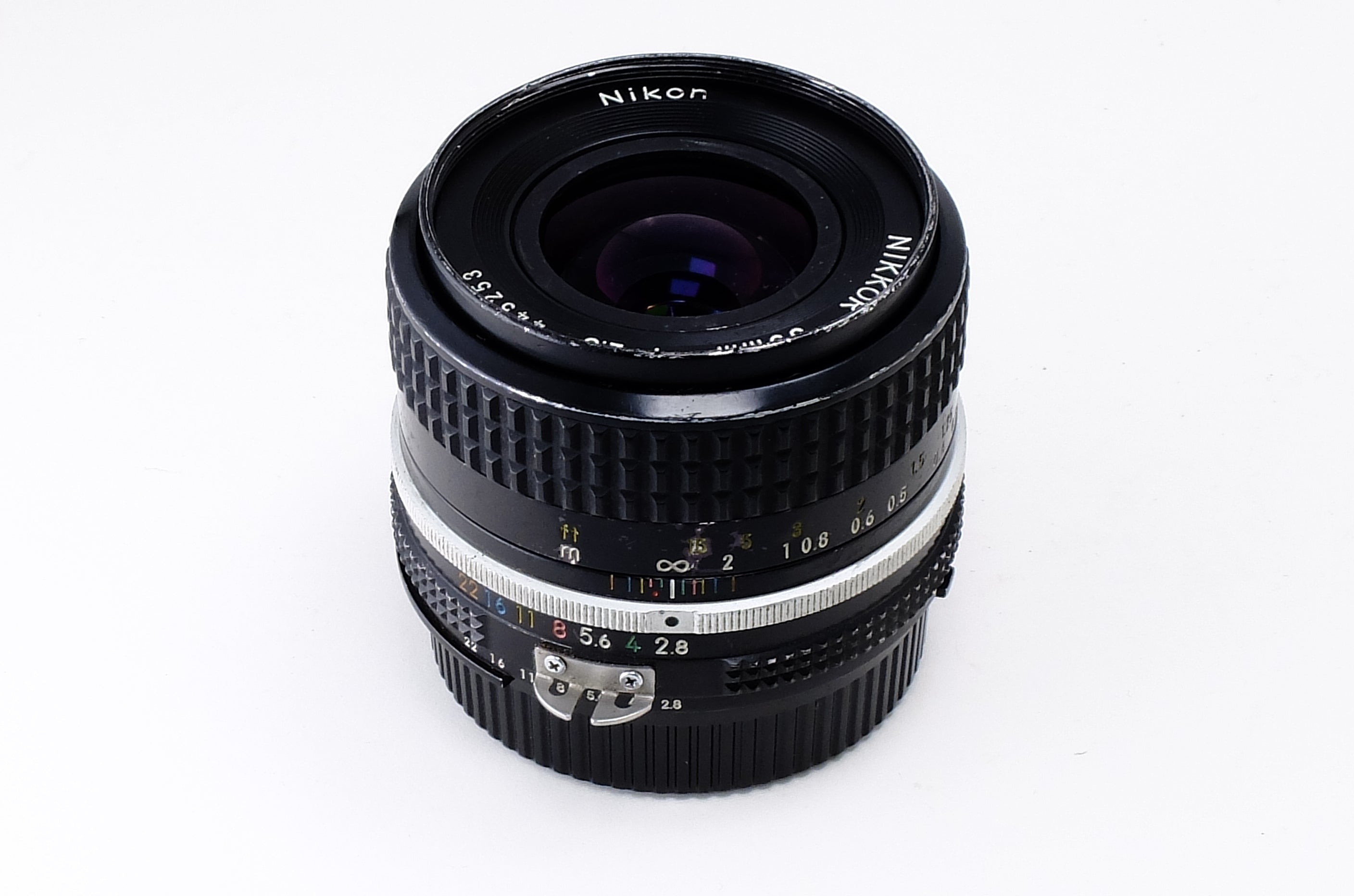 Nikon】Ai-S NIKKOR 35mm F2.8 [ニコンFマウント] [1868728982884] – 東京CAMERA