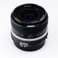 【Nikon】Ai-S NIKKOR 35mm F2.8 [ニコンFマウント] [1868728982884]