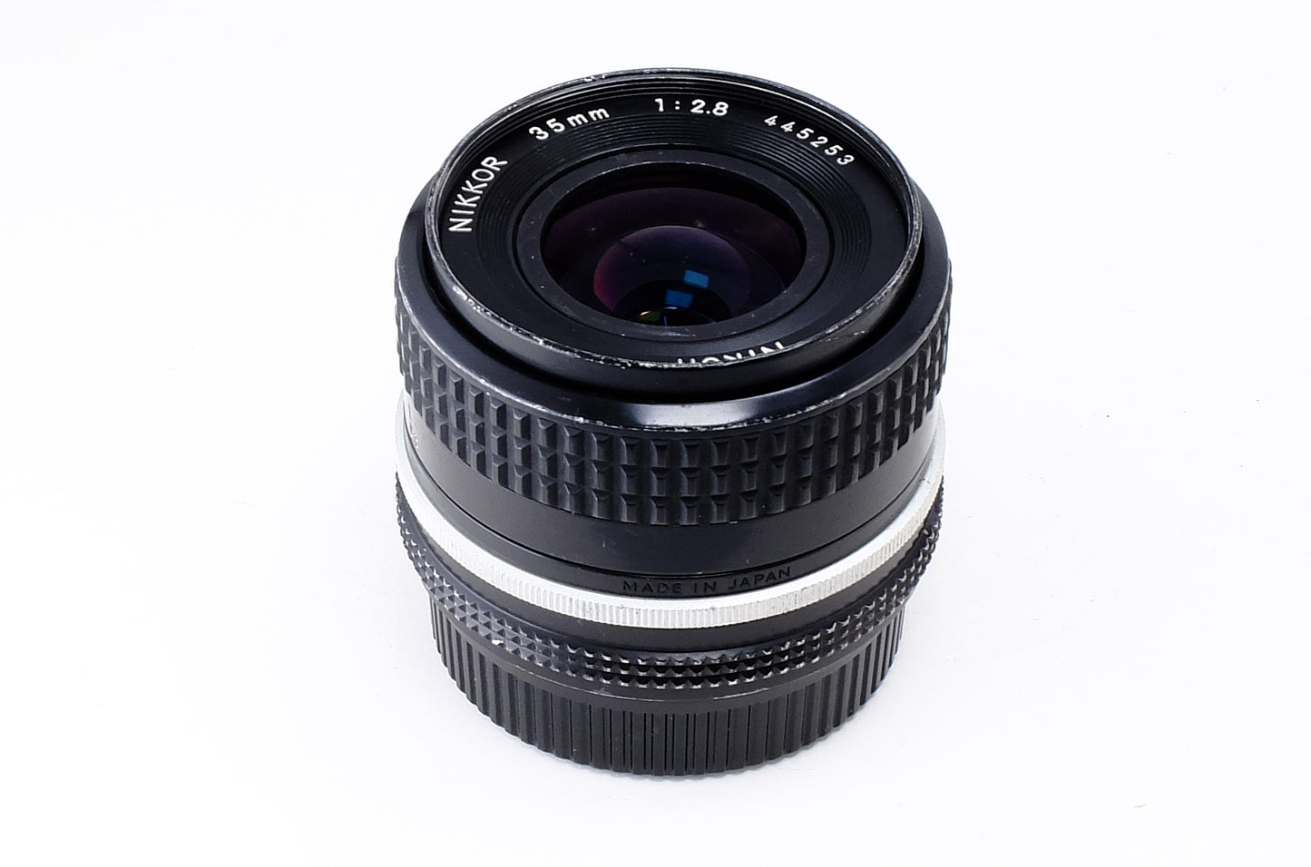 【Nikon】Ai-S NIKKOR 35mm F2.8 [ニコンFマウント] [1868728982884]