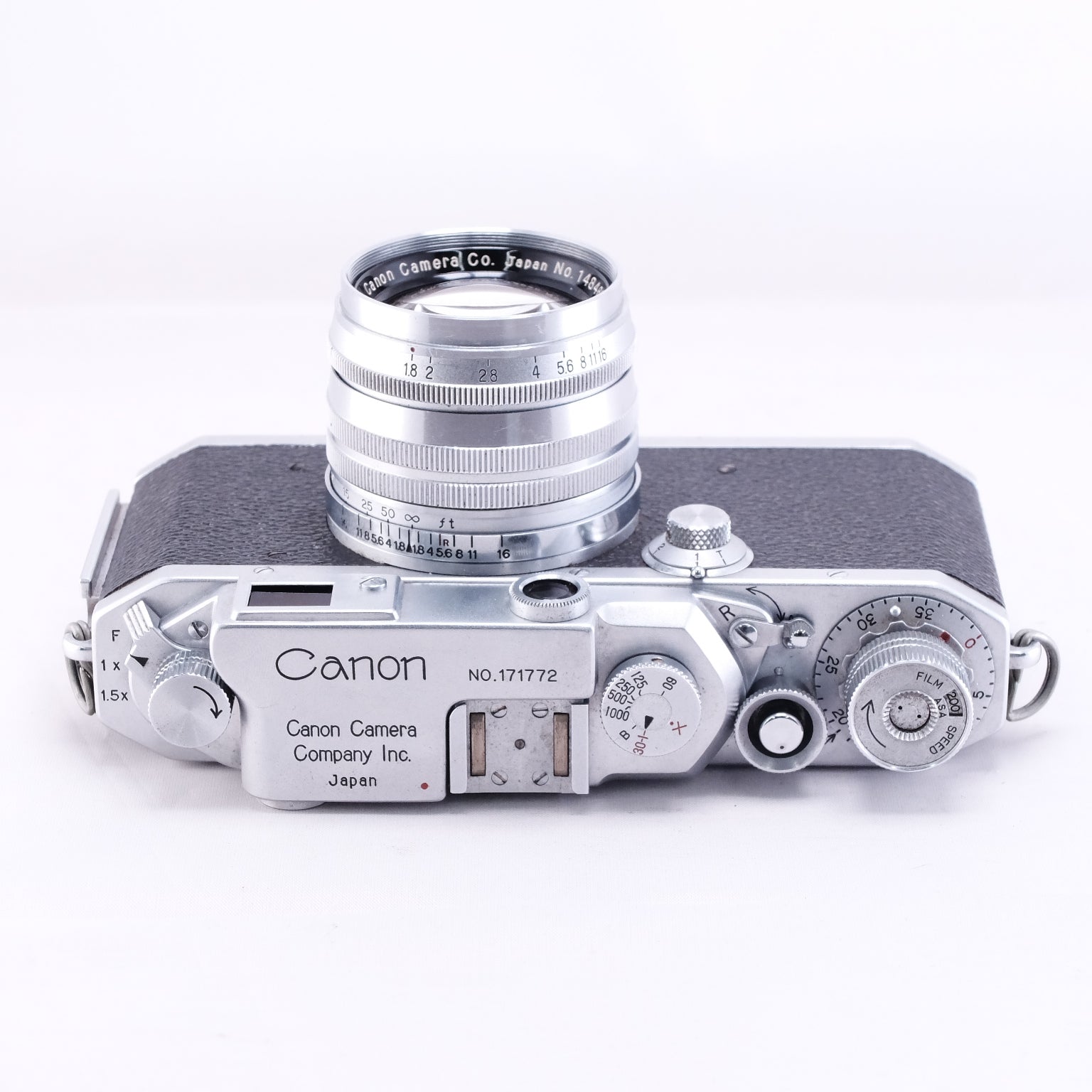 Canon IV Sb (4Sb) + 50mm F1.8