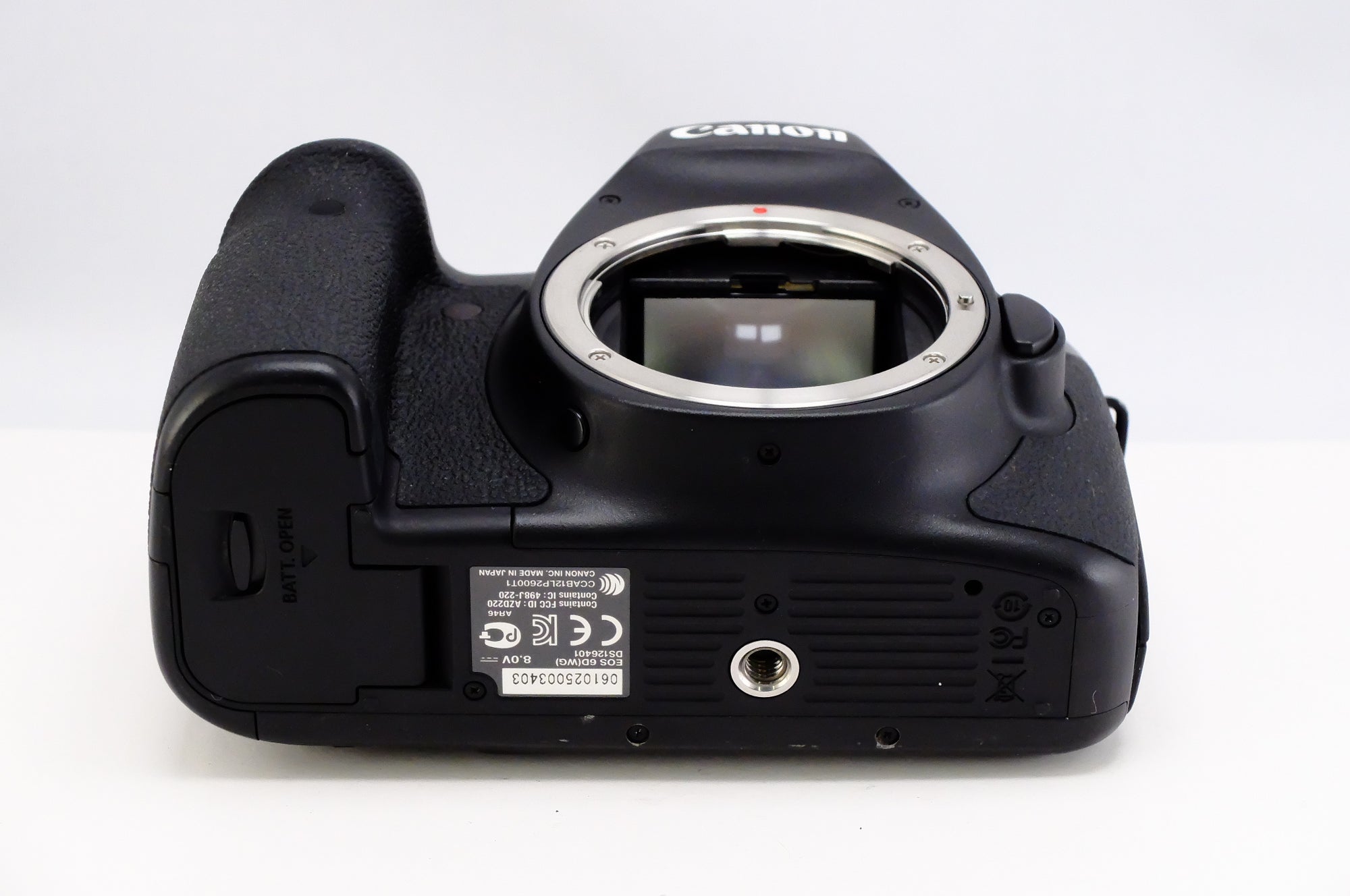 【Canon】EOS 6D ボディ | 東京CAMERA