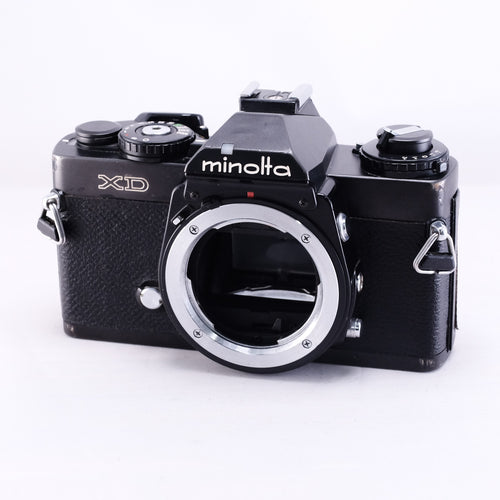 MINOLTA XD (Black)