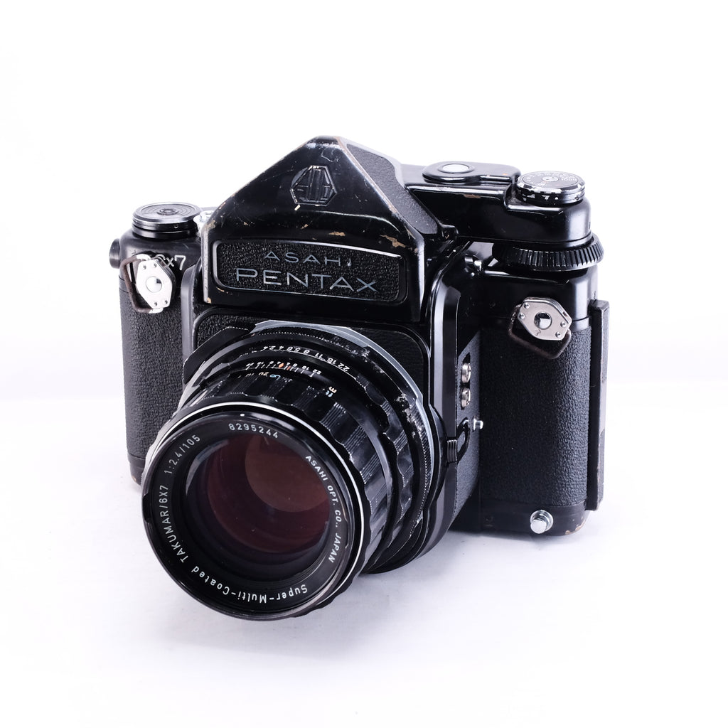 PENTAX 6x7 TTL 後期 + Super-Multi-Coated TAKUMAR/6X7 105mm F2.4