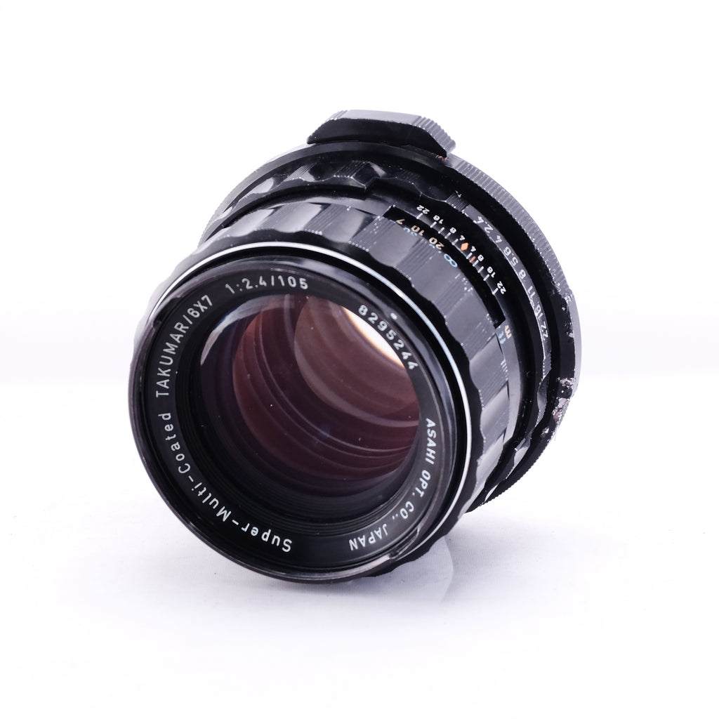 PENTAX 6x7 TTL 後期 + Super-Multi-Coated TAKUMAR/6X7 105mm F2.4