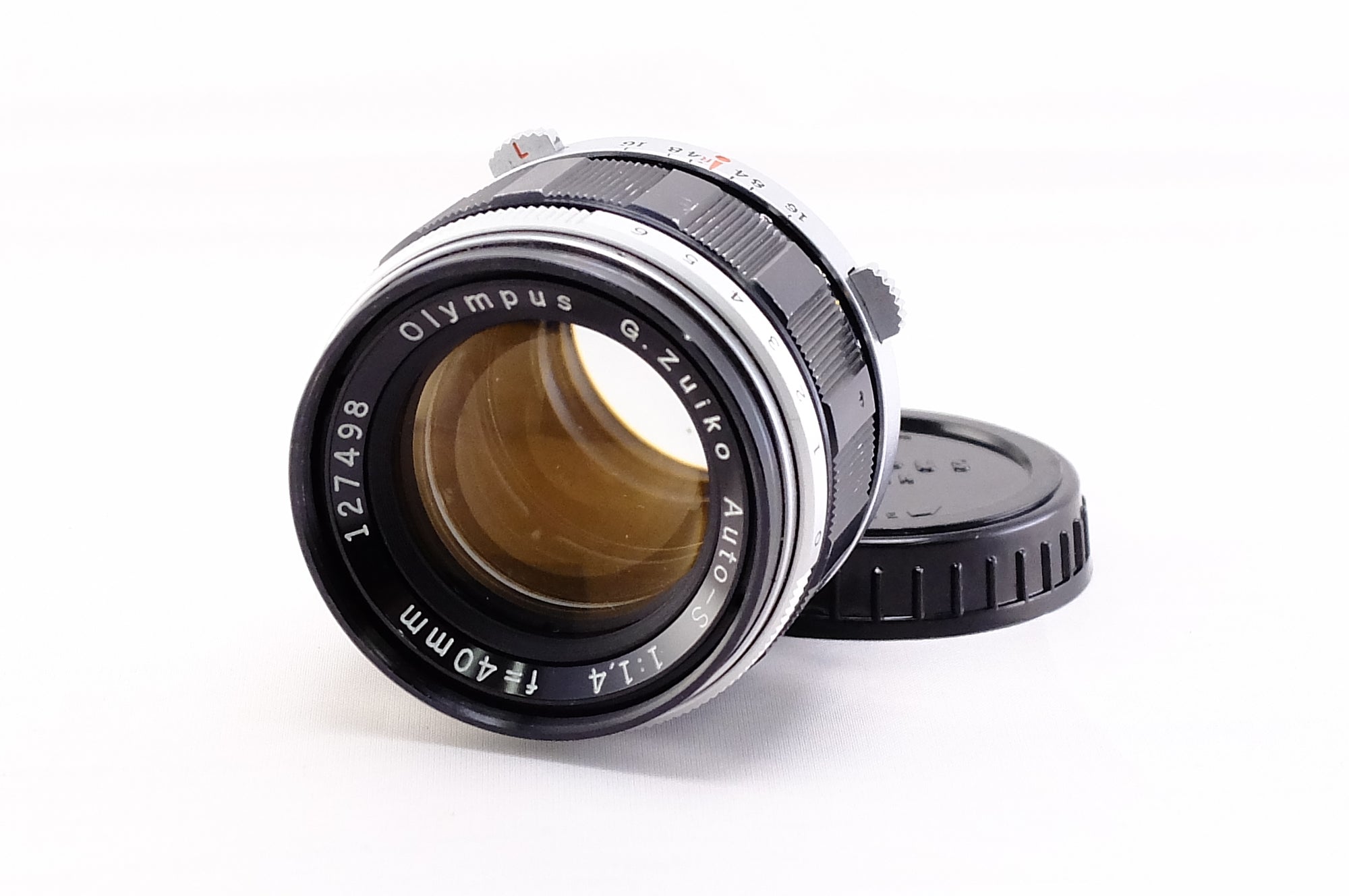 【OLYMPUS】 G.Zuiko Auto-S 40mm F1.4 TTLナンバー [PEN-F] #1520947853753 | 東京CAMERA