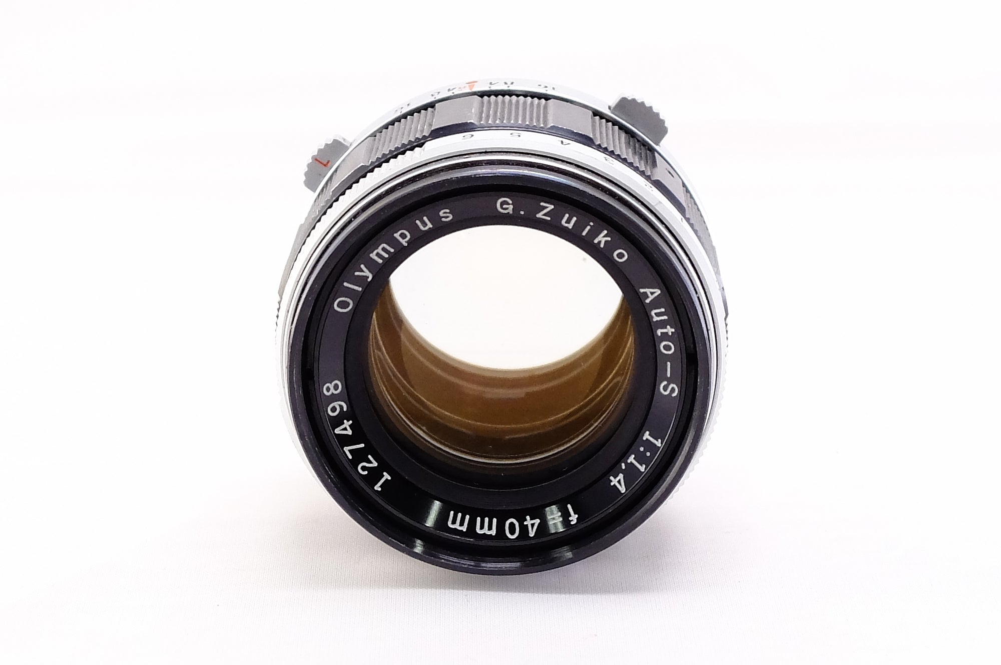 【OLYMPUS】 G.Zuiko Auto-S 40mm F1.4 TTLナンバー [PEN-F] #1520947853753 | 東京CAMERA