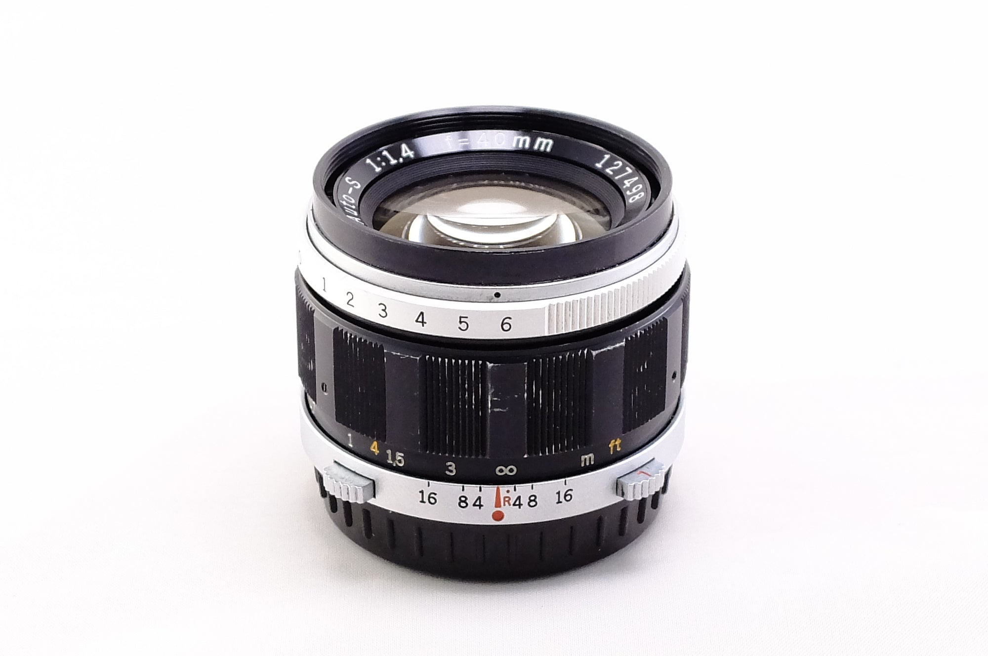 【OLYMPUS】 G.Zuiko Auto-S 40mm F1.4 TTLナンバー [PEN-F] #1520947853753 | 東京CAMERA