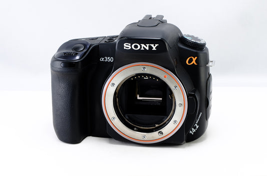 【SONY】α350 DSLR-A350 ブラック [1336829097872]