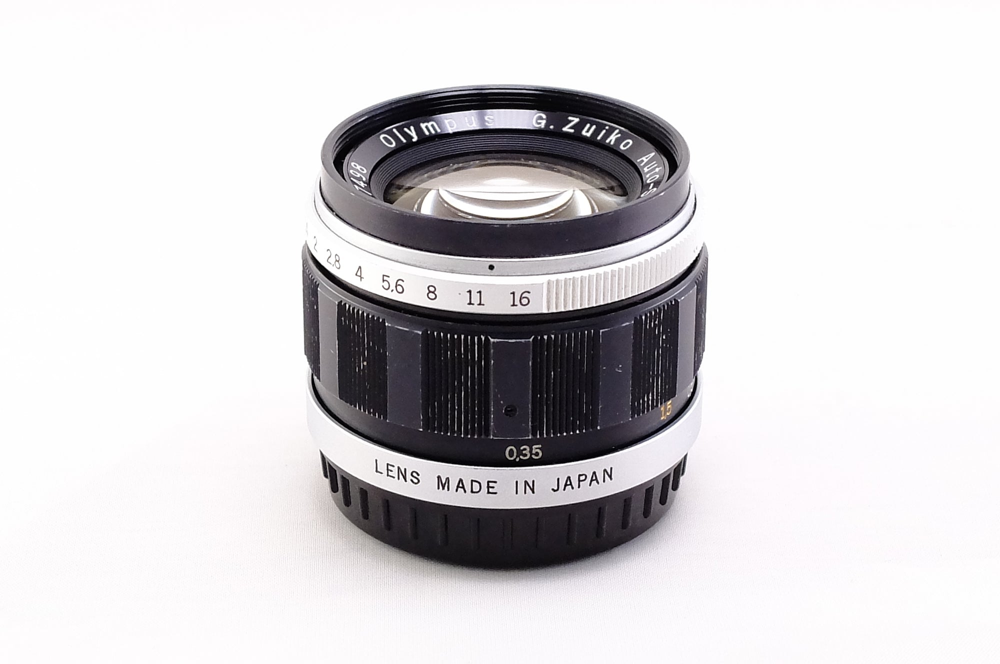 【OLYMPUS】 G.Zuiko Auto-S 40mm F1.4 TTLナンバー [PEN-F] #1520947853753 | 東京CAMERA