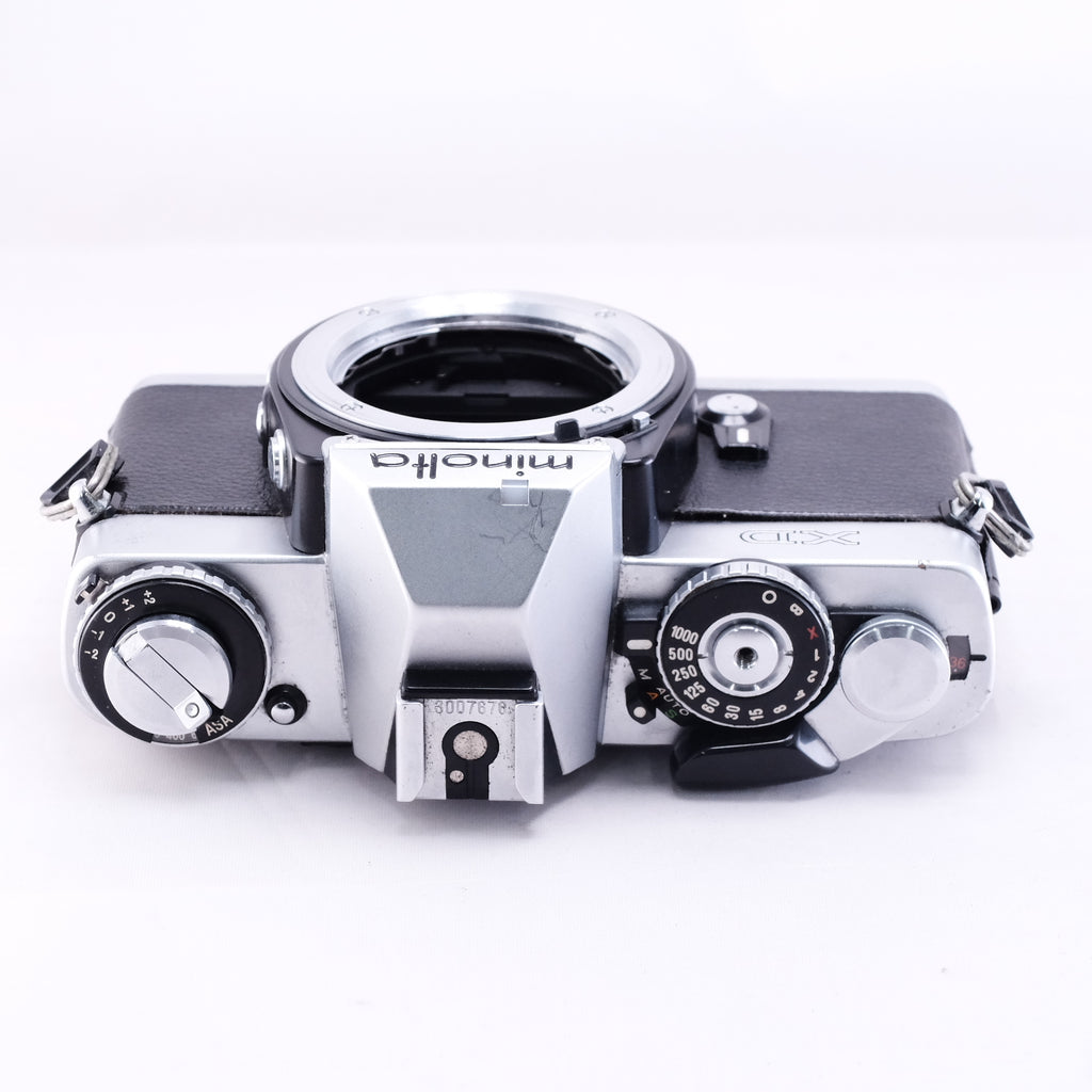 MINOLTA XD (Silver)