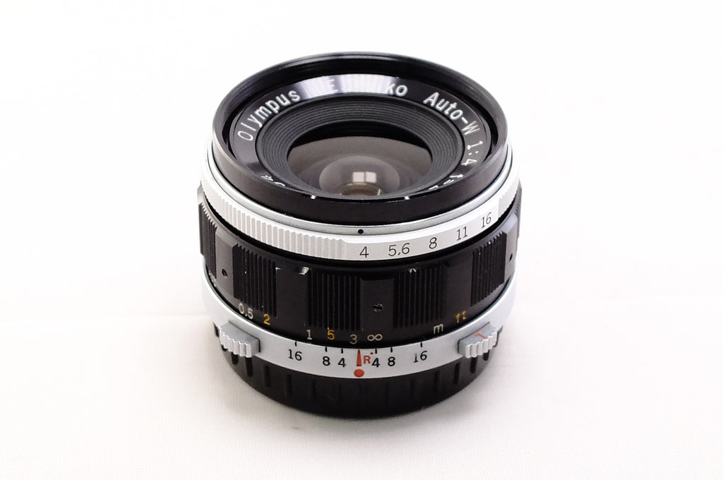 【OLYMPUS】 E.Zuiko Auto-W 25mm F4 TTLナンバー [PEN-F]　※整備品 CLA’ｄ#1124148139749 | 東京CAMERA