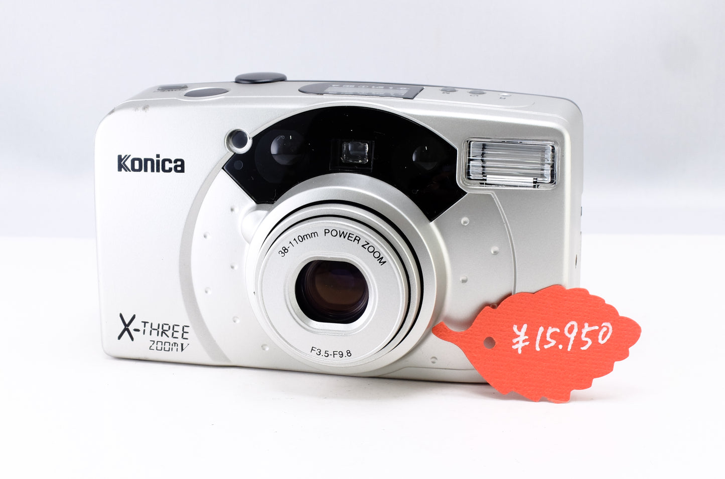 【Konica】X-THREE ZOOM（Kodakフィルム＆電池付き）[1644827824659]