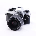 Nikon FG-20 ( Silver) + Zoom 36-72mm F3.5
