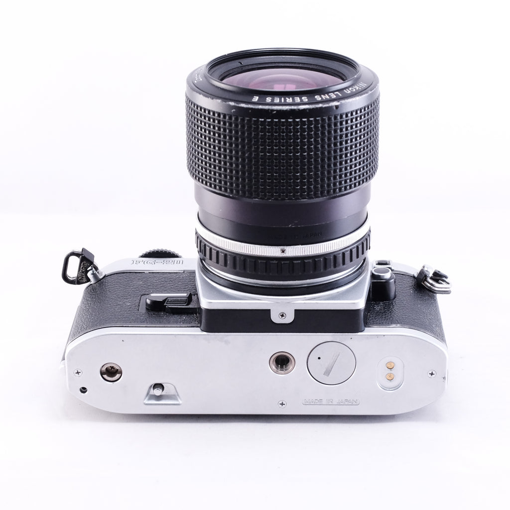 Nikon FG-20 ( Silver) + Zoom 36-72mm F3.5