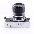 Nikon FG-20 ( Silver) + Zoom 36-72mm F3.5