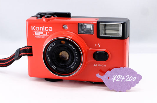 【KONICA】 EFJ AUTO DATE（RED）[1750423999969]