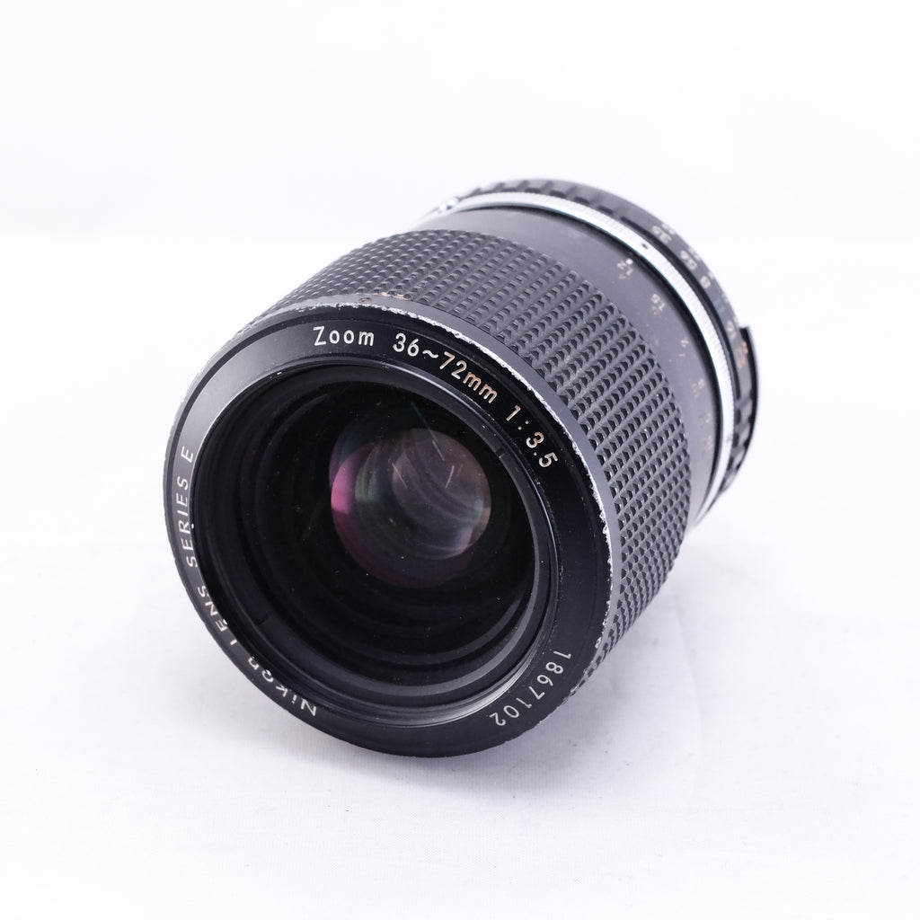 Nikon FG-20 ( Silver) + Zoom 36-72mm F3.5