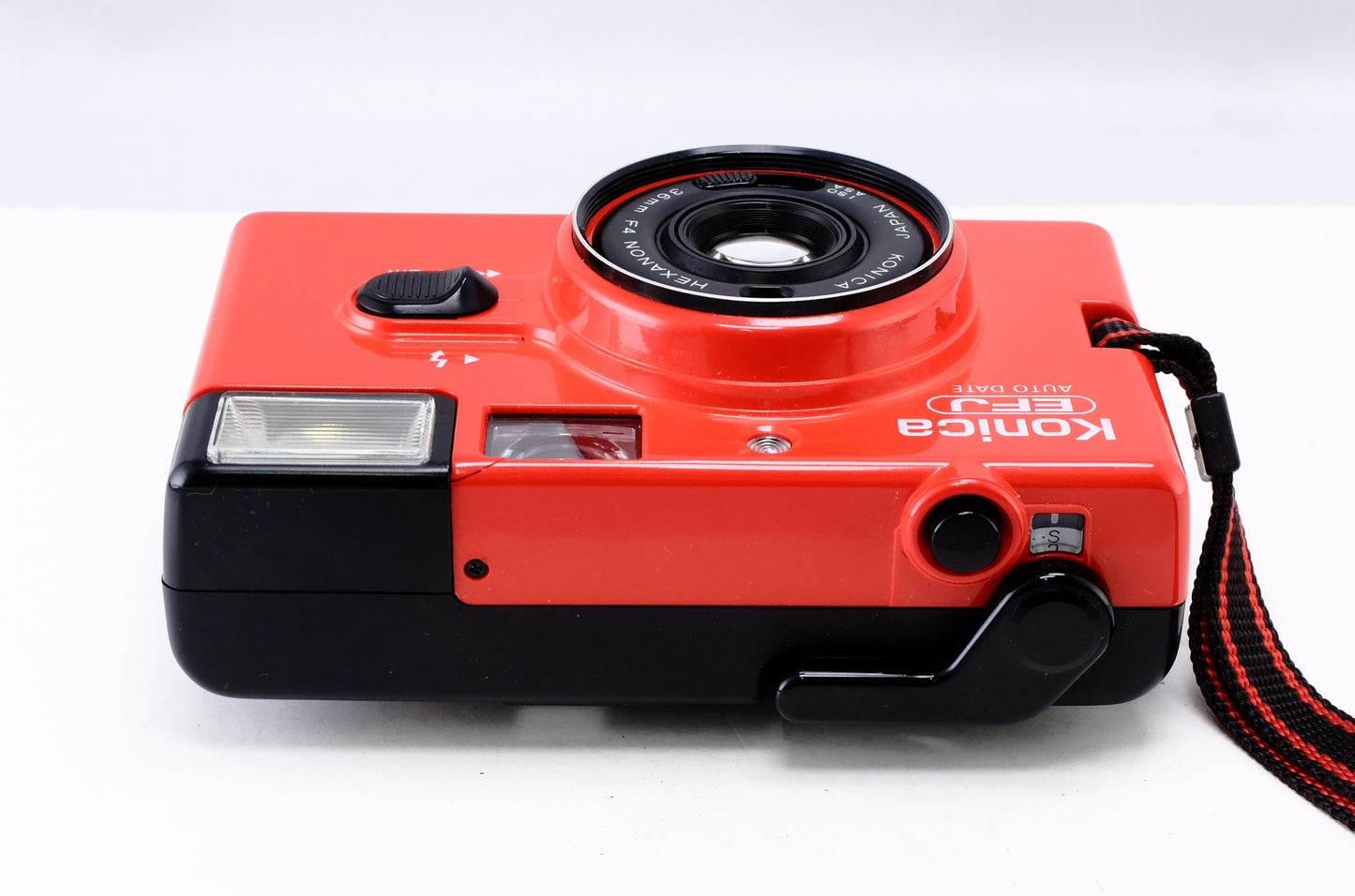 【KONICA】 EFJ AUTO DATE（RED）[1750423999969]