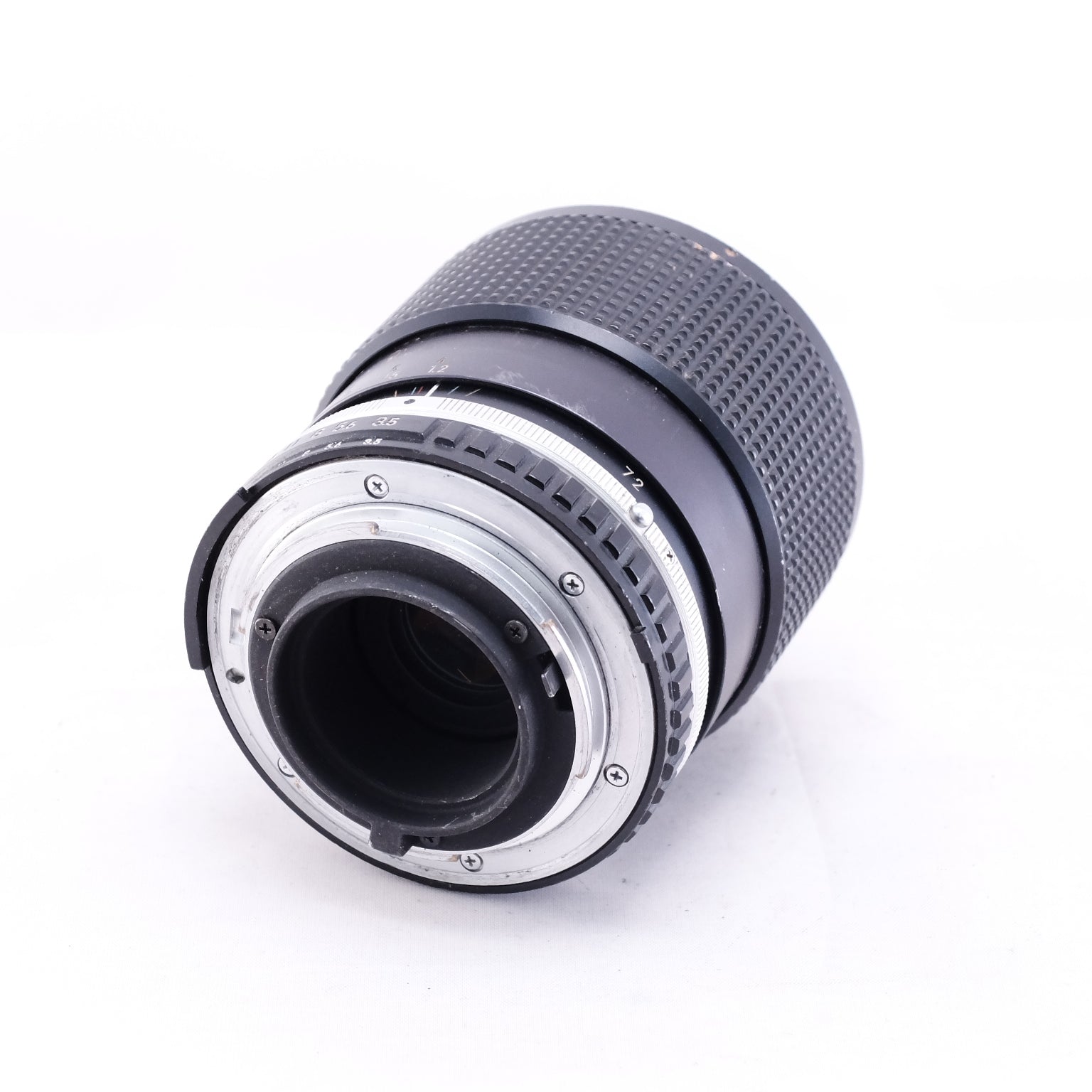 Nikon FG-20 ( Silver) + Zoom 36-72mm F3.5